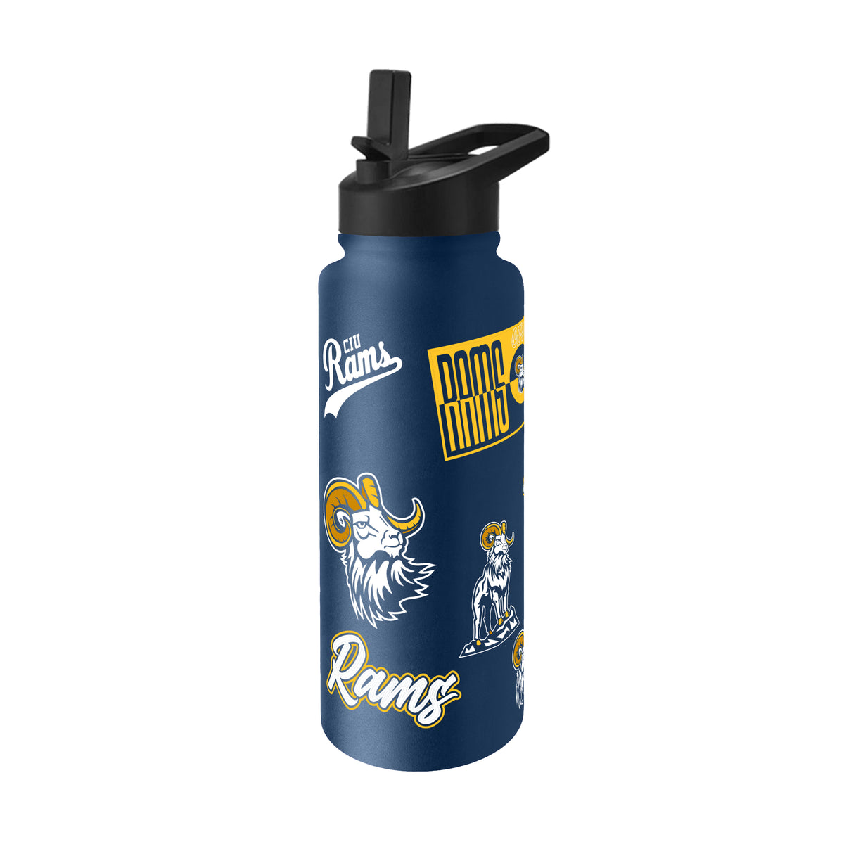 34 oz Quencher Bottle | Navy Dreamweave