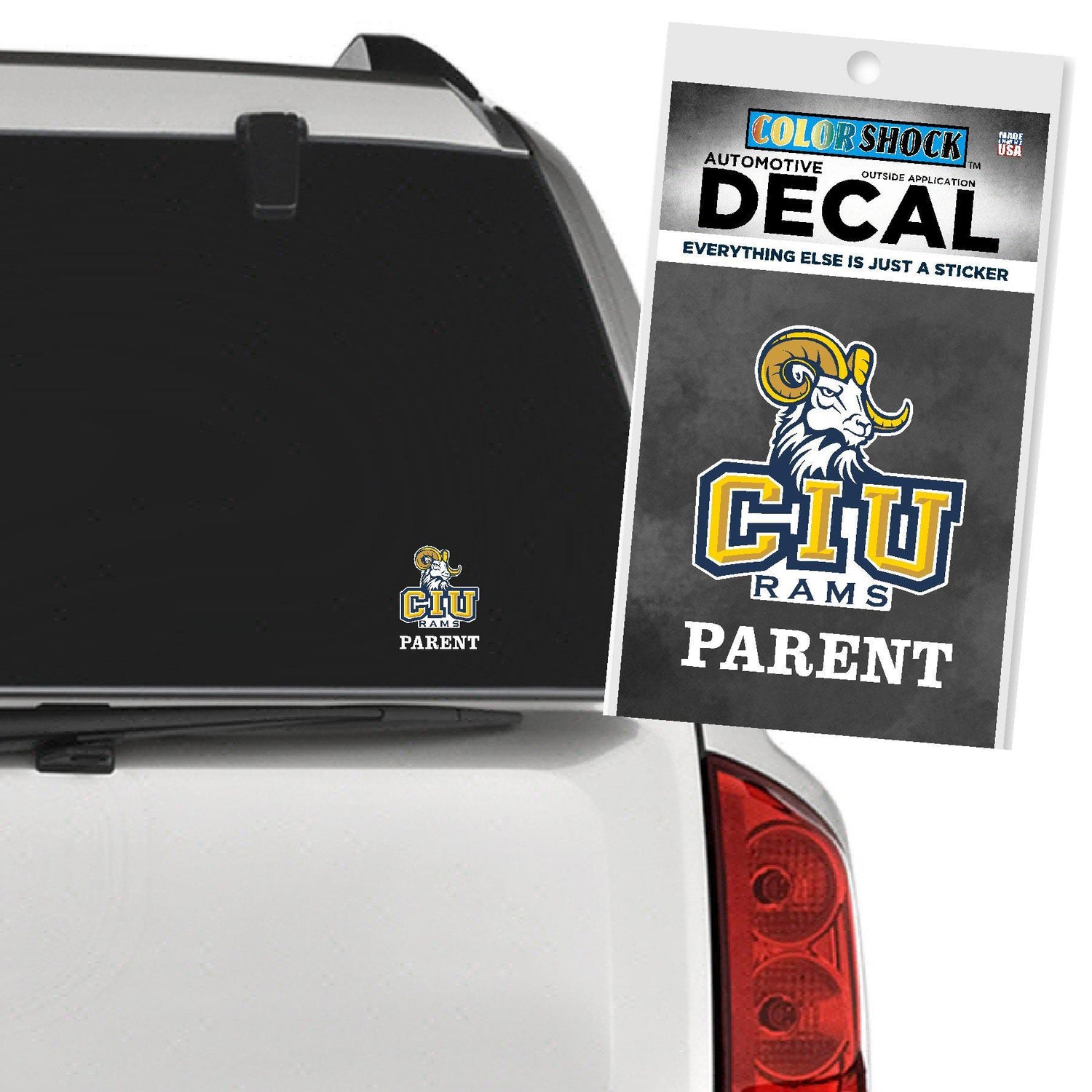 Car Decal by CDI | Parent