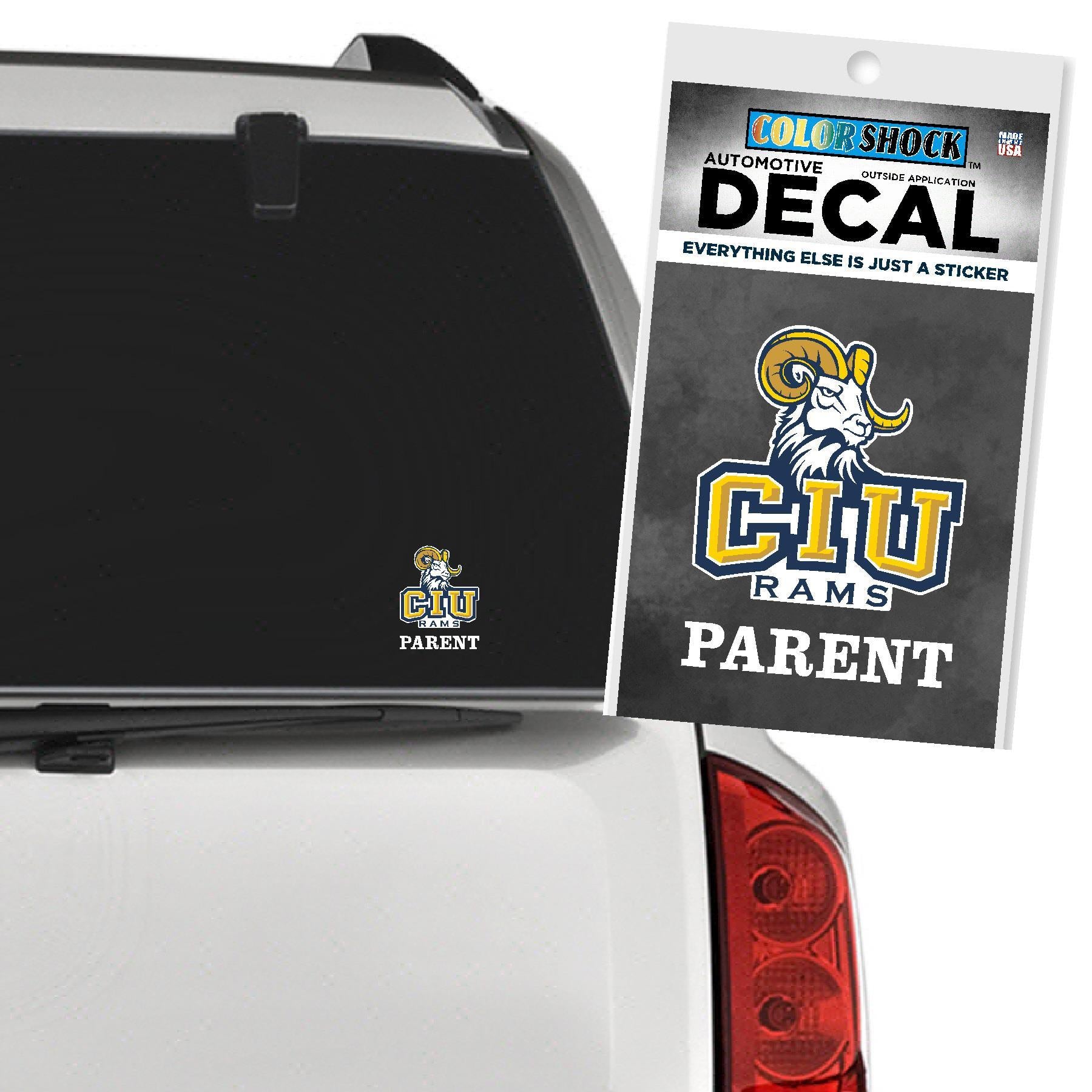 Car Decal by CDI | Parent