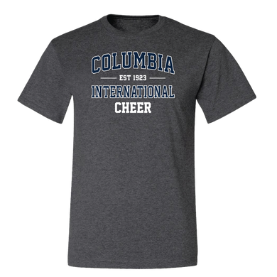 CIU Cheer Name Drop Tee