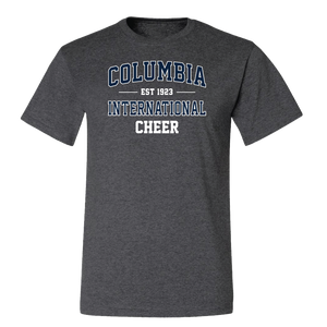 CIU Cheer Name Drop Tee