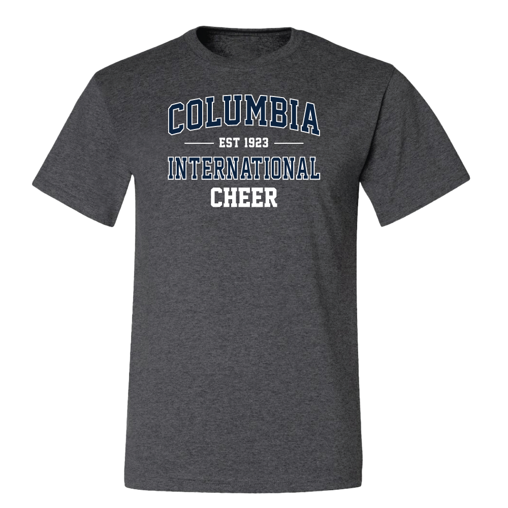 CIU Cheer Name Drop Tee