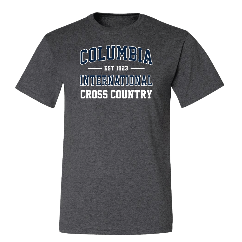 CIU Cross Country Name Drop Tee