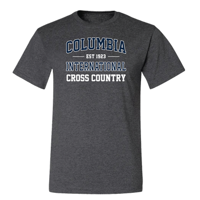 CIU Cross Country Name Drop Tee