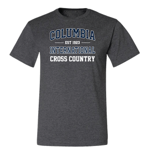 CIU Cross Country Name Drop Tee