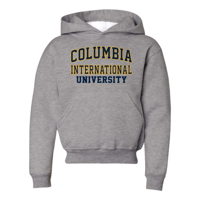 Youth Core Hooded Sweatshirt, Oxford