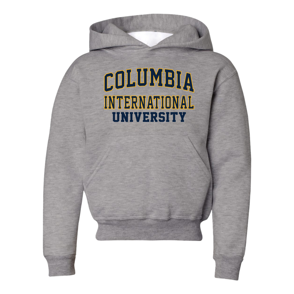 Youth Core Hooded Sweatshirt, Oxford