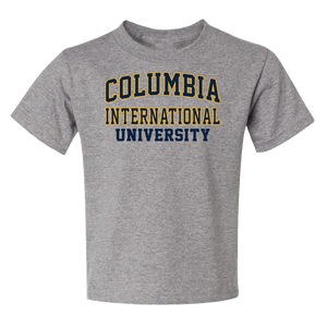 Youth Core Short Sleeve Tee, Oxford