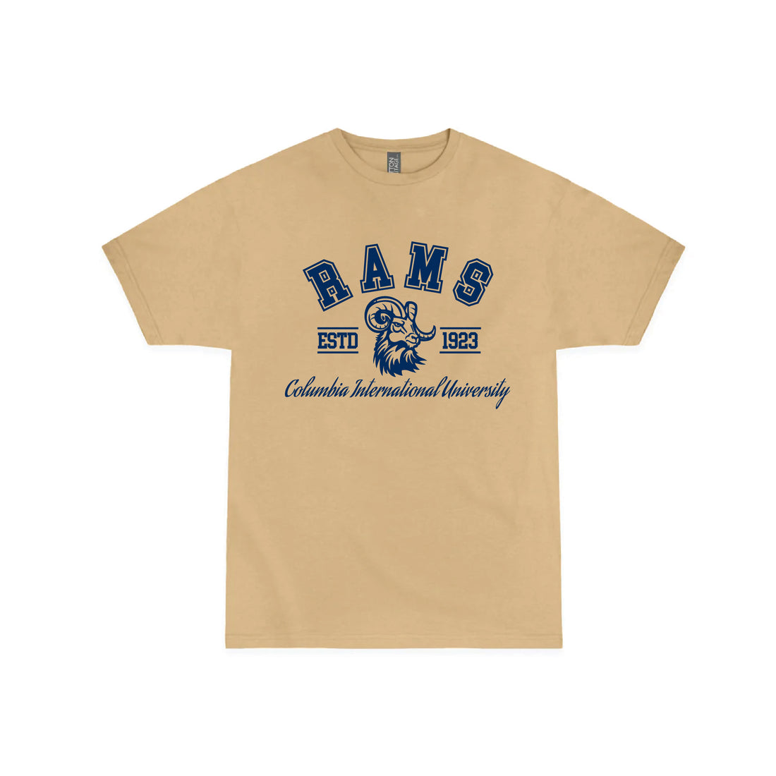 Vintage Gameday Tee | Vintage Gold