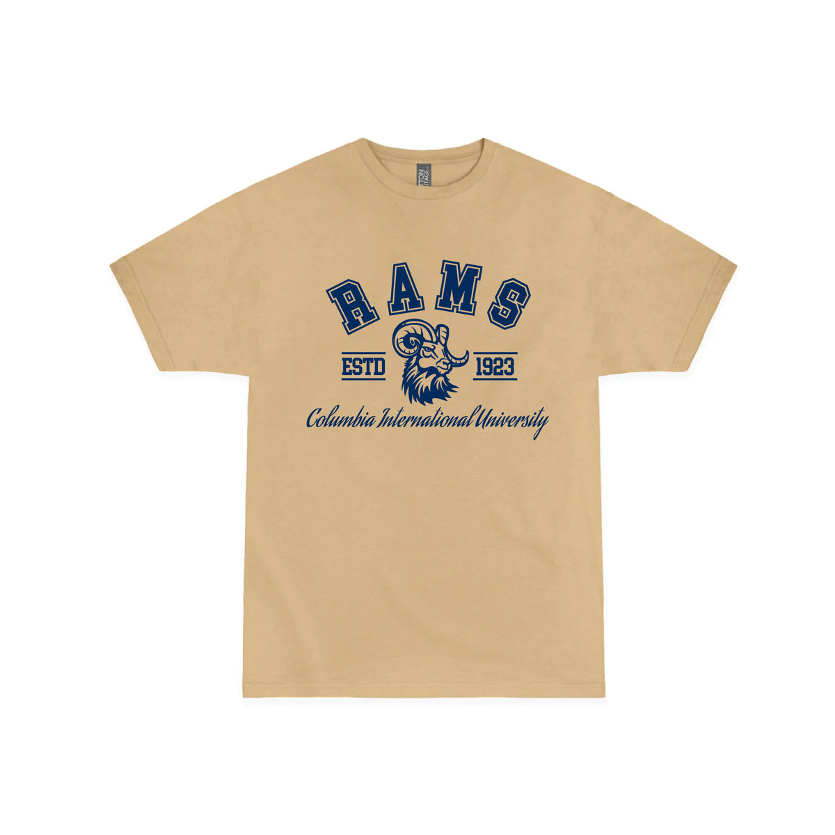 Vintage Gameday Tee | Vintage Gold