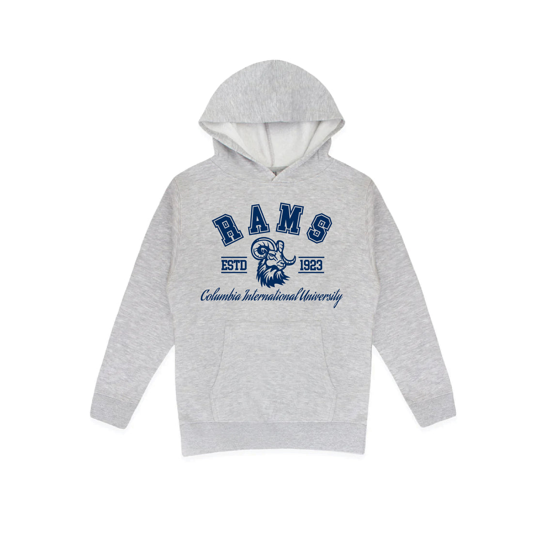 Youth Vintage Gameday Hood | Carbon Grey
