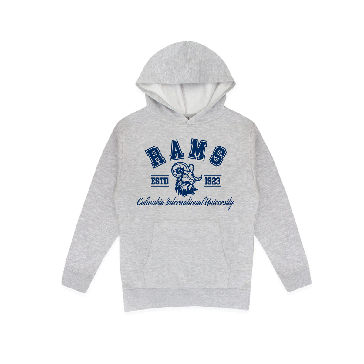 Youth Vintage Gameday Hood | Carbon Grey