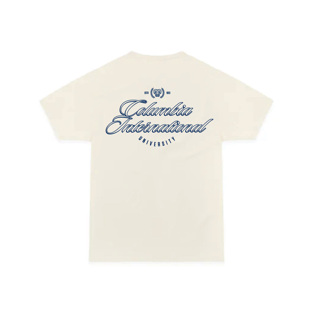 Educated Elegance Tee | Vintage White