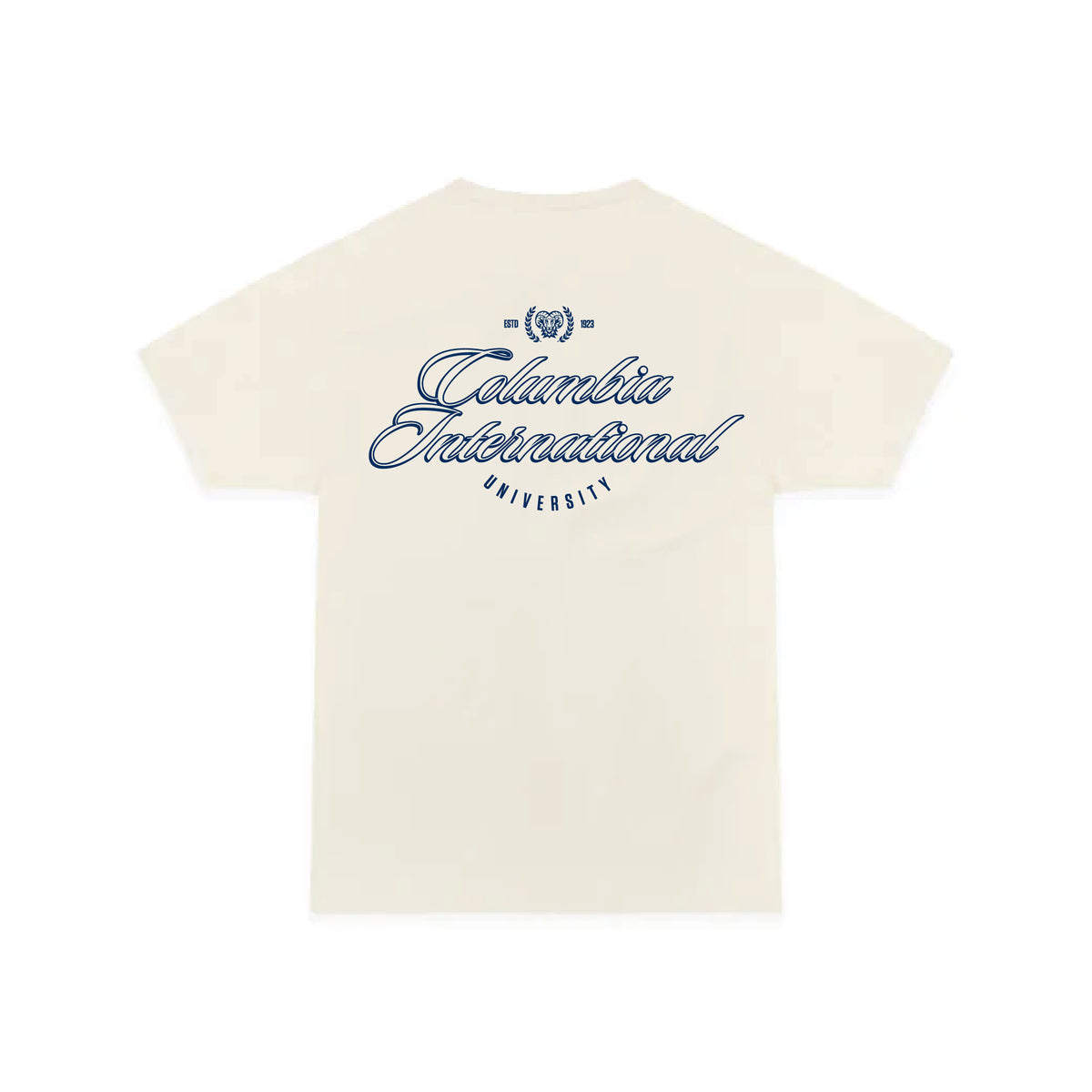 Educated Elegance Tee | Vintage White