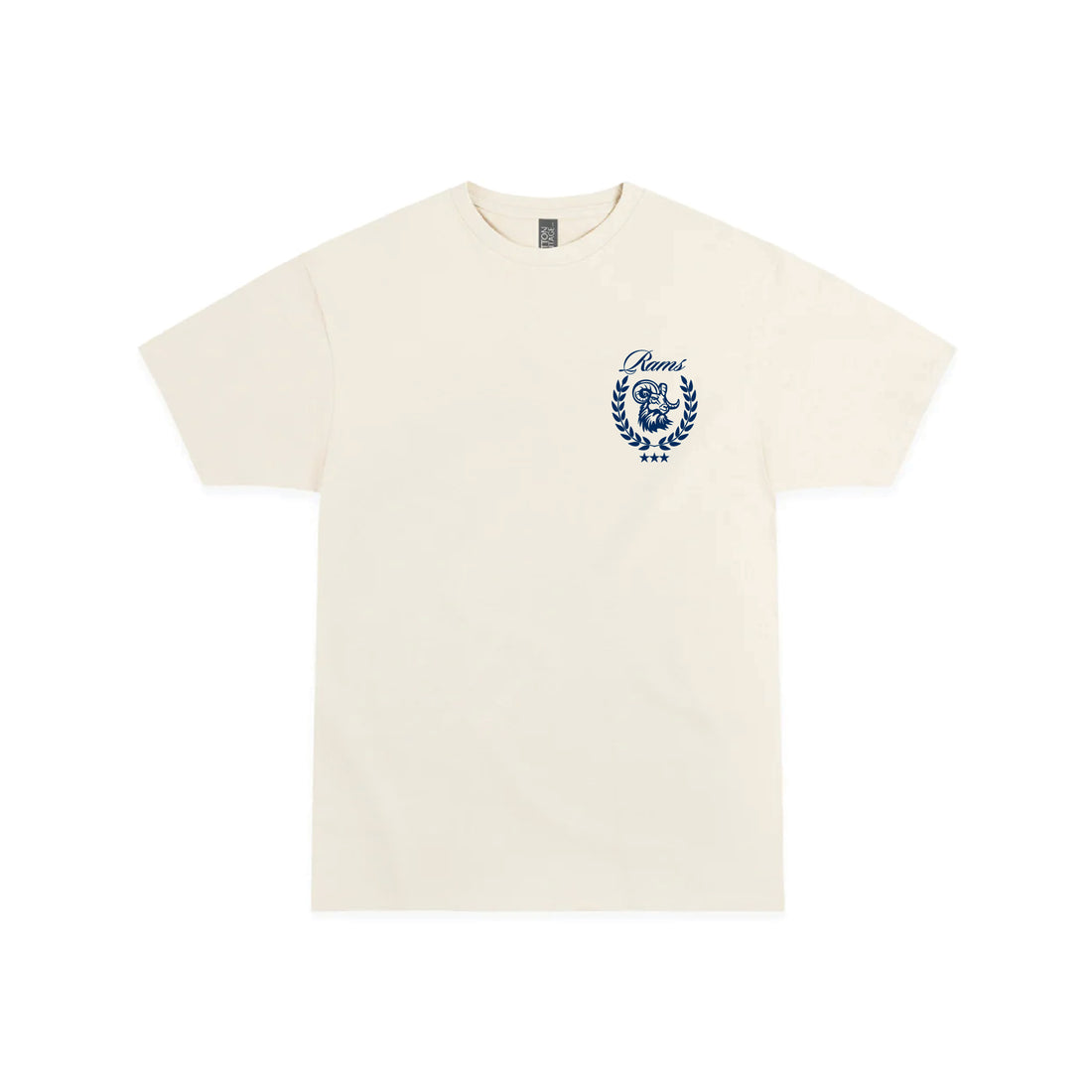 Educated Elegance Tee | Vintage White