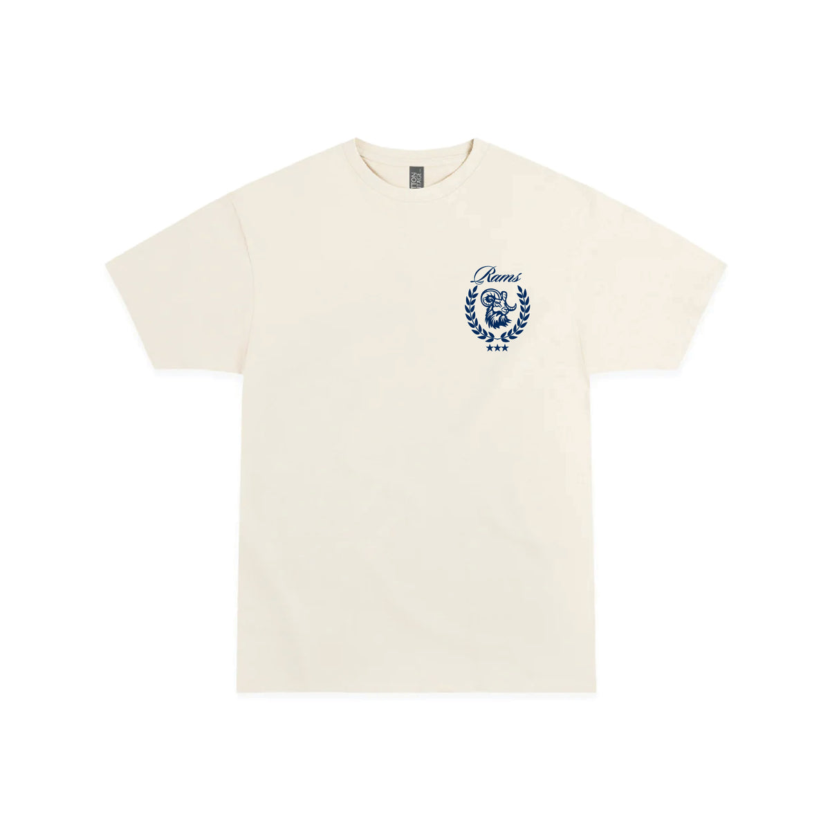 Educated Elegance Tee | Vintage White