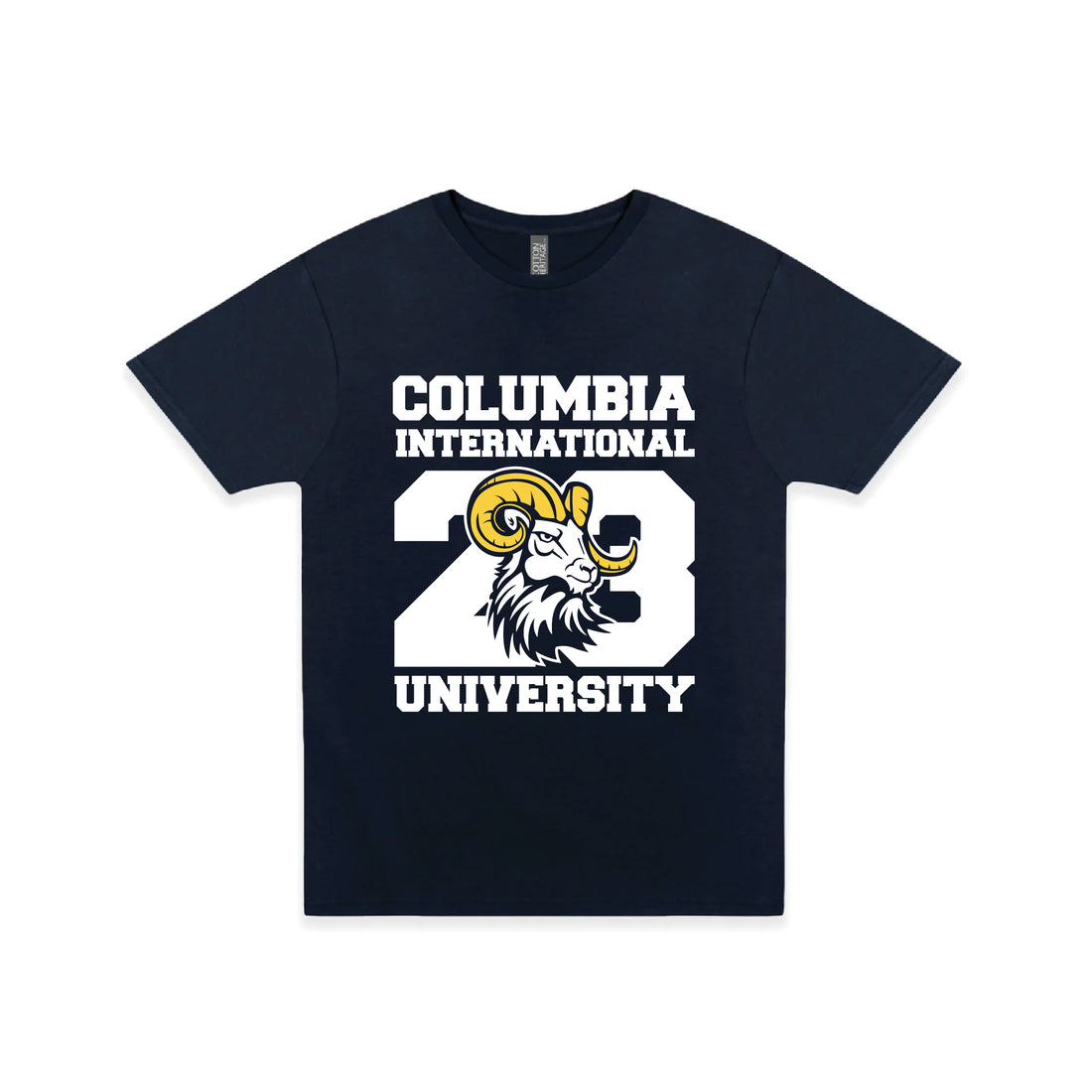 Youth Jersey Mascot Tee | Navy