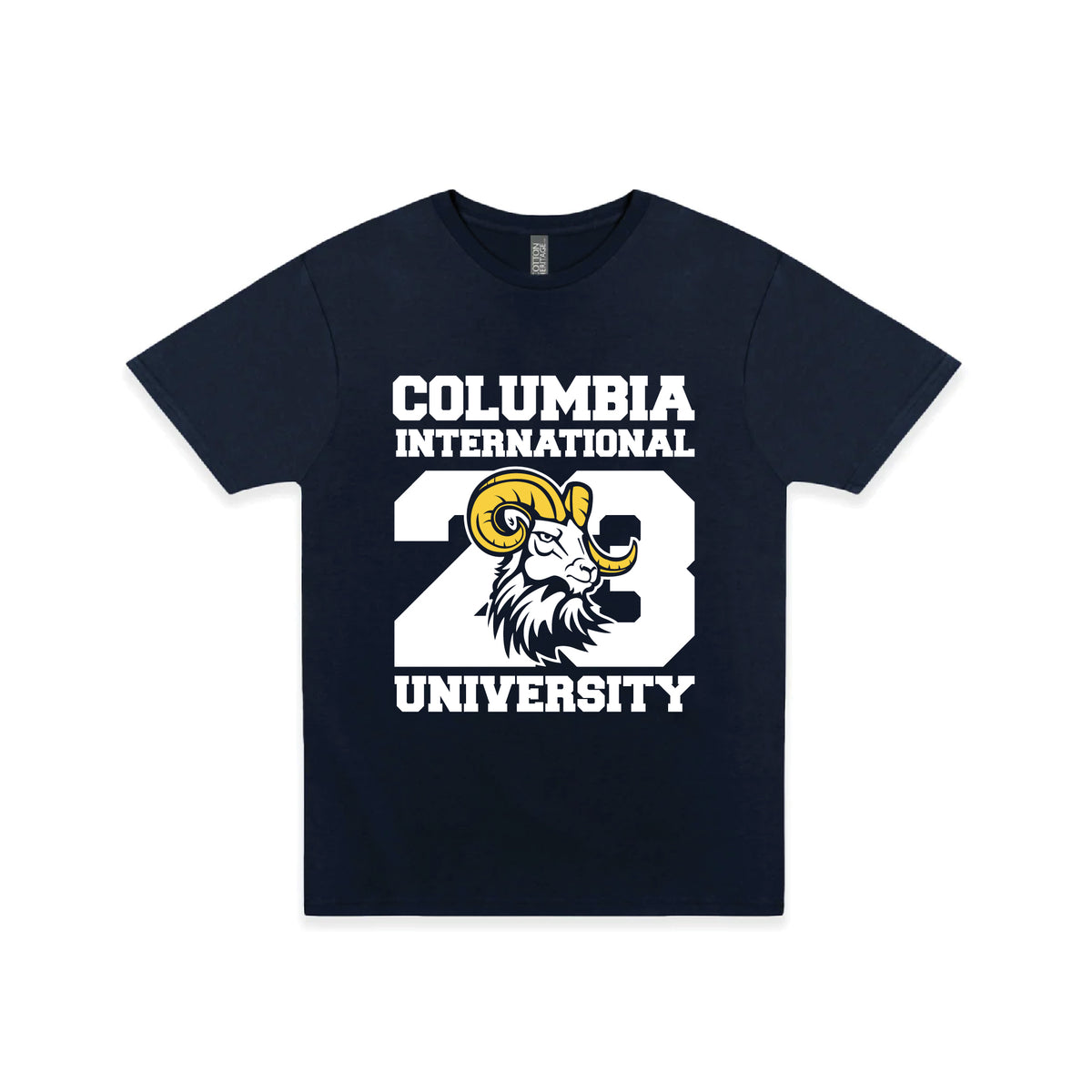 Youth Jersey Mascot Tee | Navy