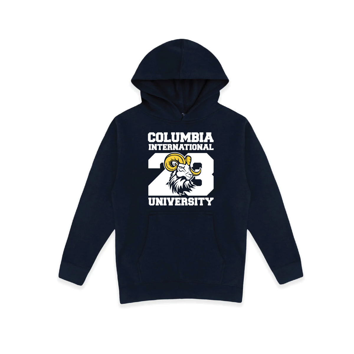 Youth Jersey Mascot Hood | Navy
