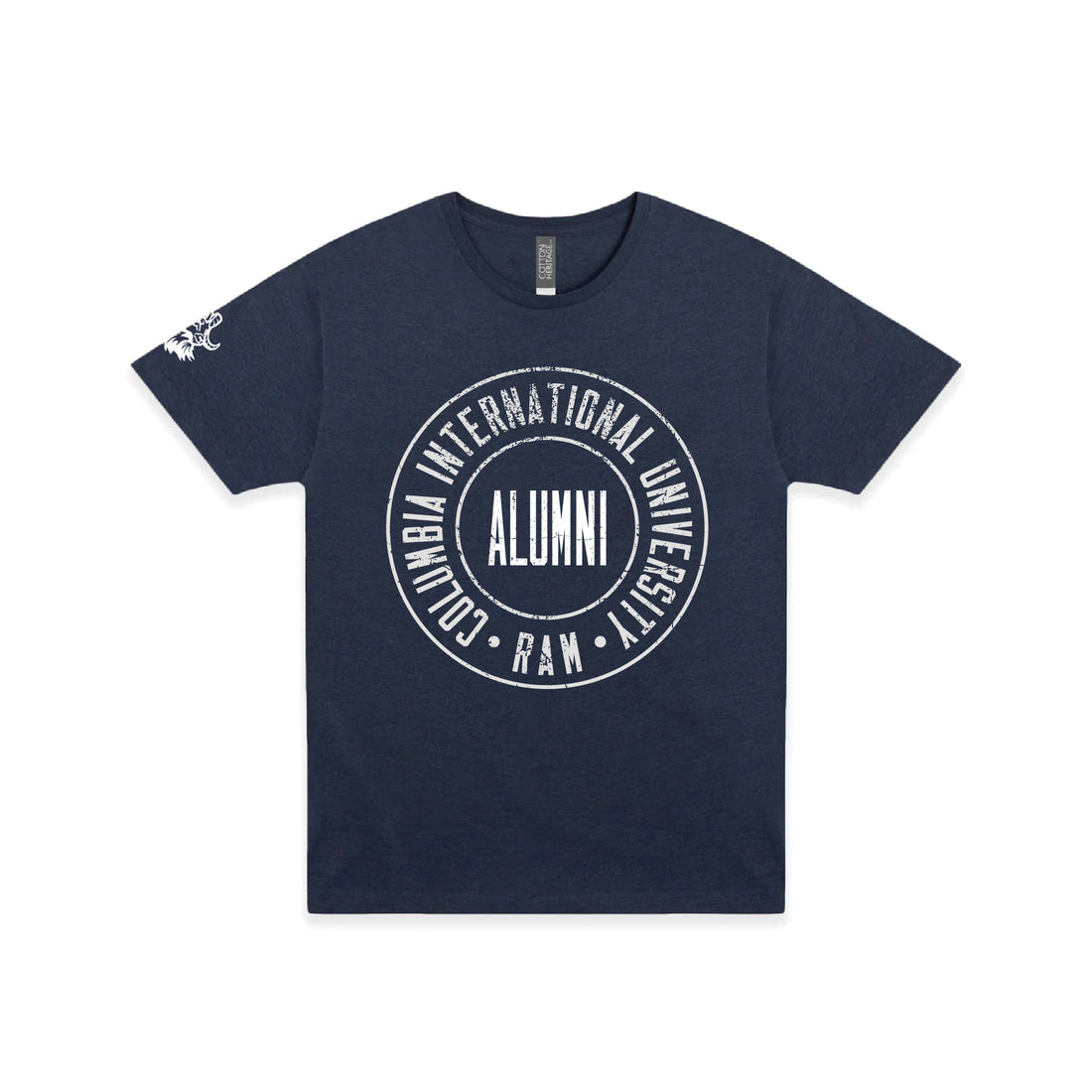 The Alumni, Obviously Tee | Navy Heather