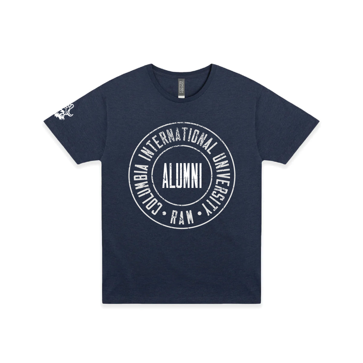 The Alumni, Obviously Tee | Navy Heather