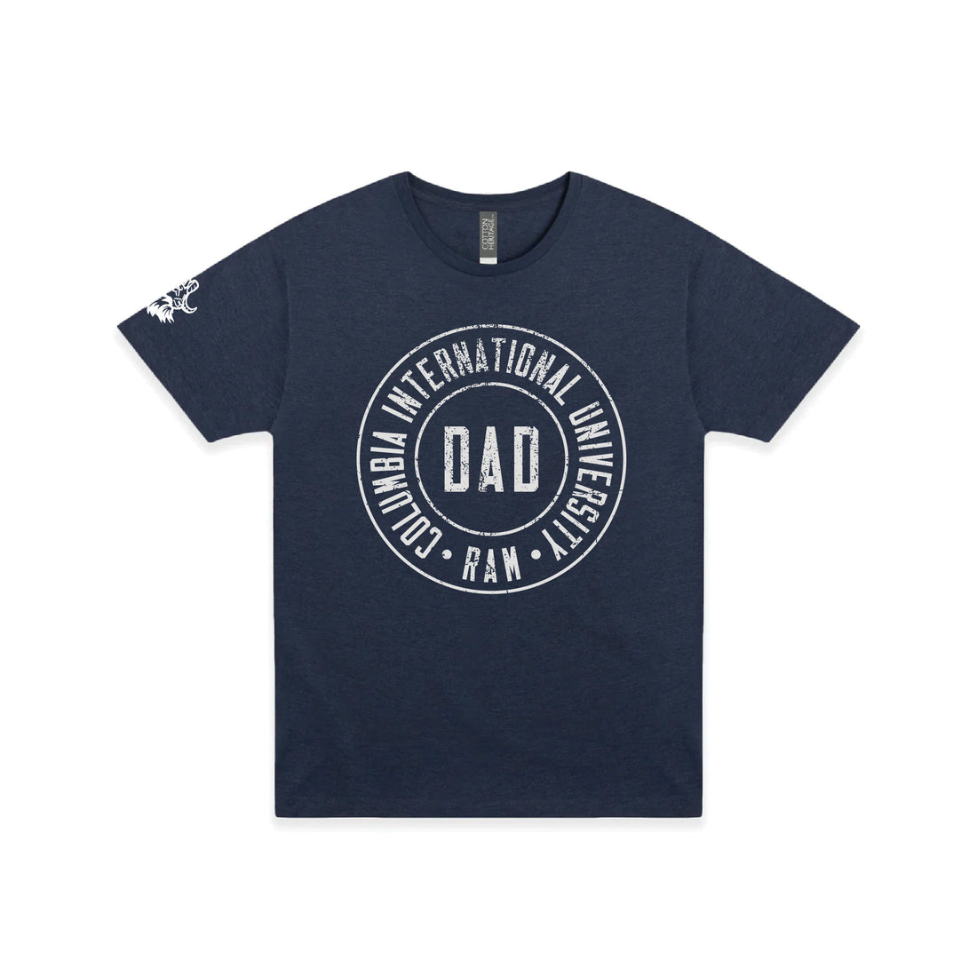 The Dad, Obviously Tee | Navy Heather