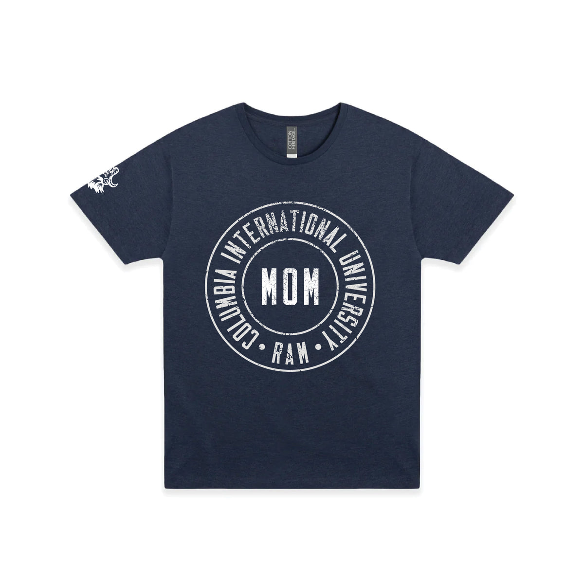 The Mom, Obviously Tee | Navy Heather