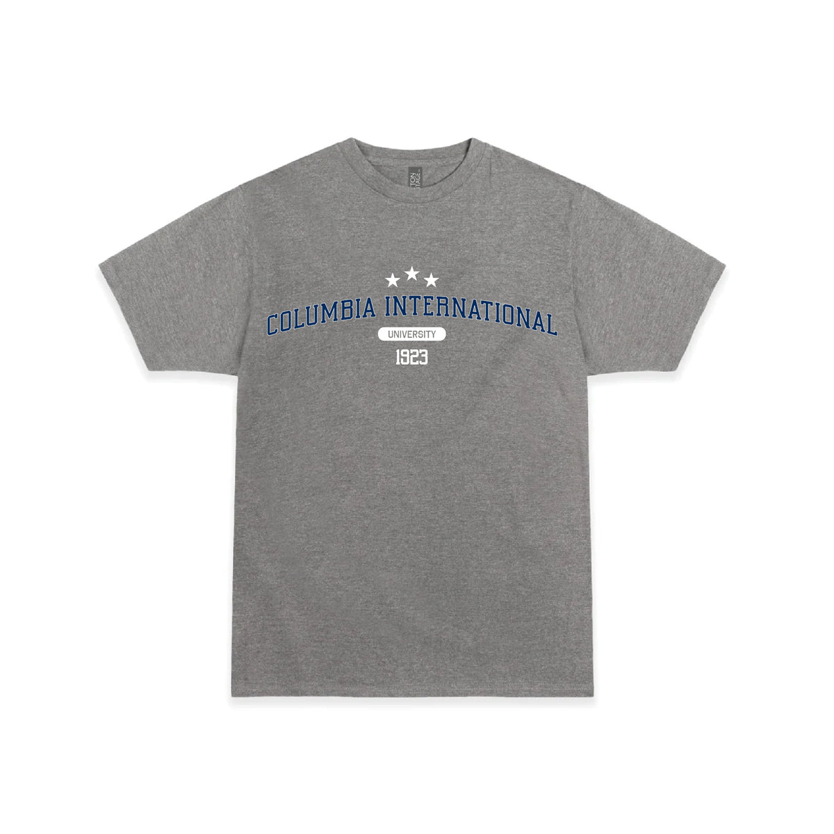 Classic Varsity Tee | Grey