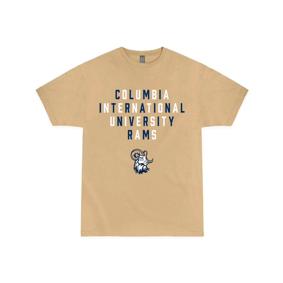 Mascot Celebration Tee | Vintage Gold