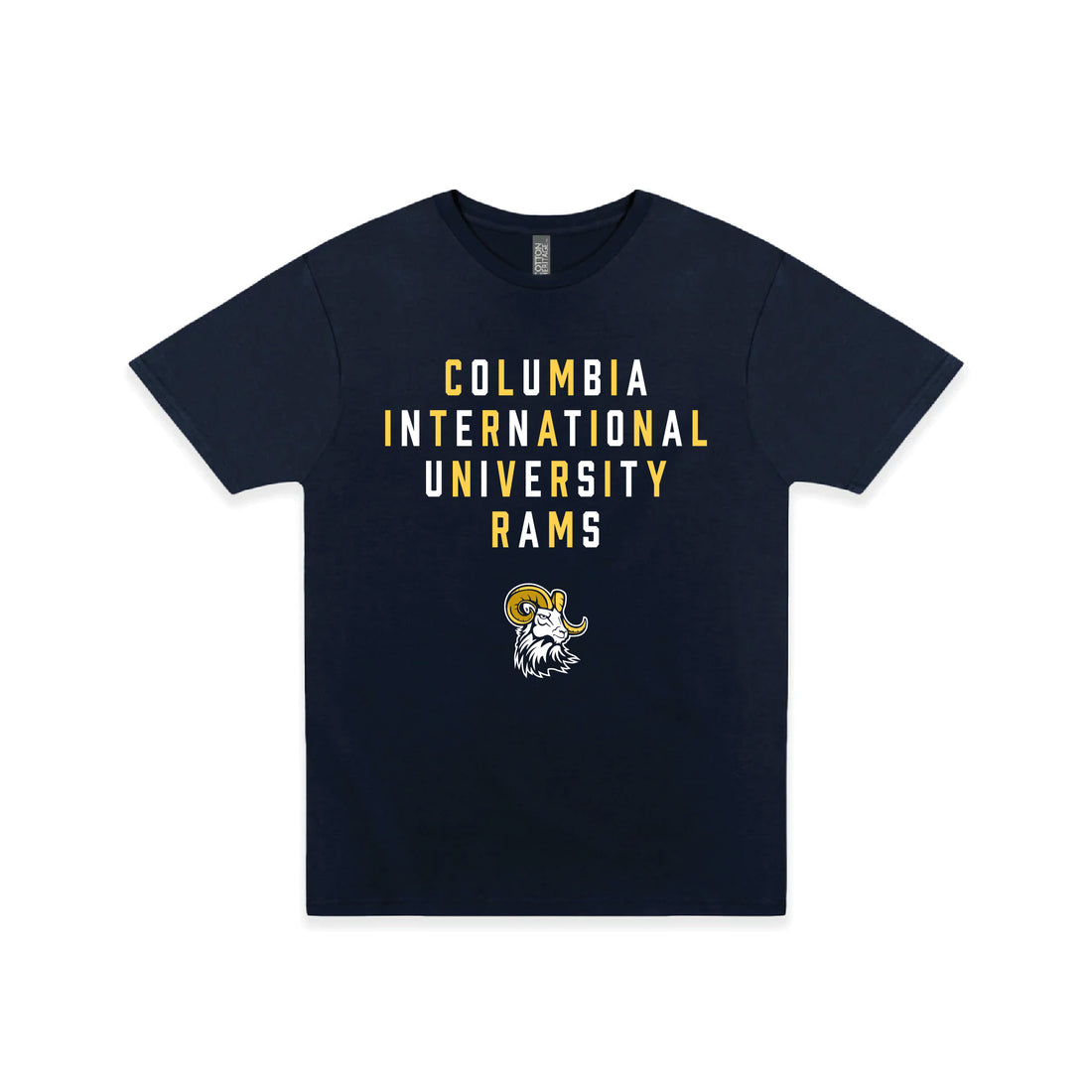 Youth Mascot Celebration Tee | Navy