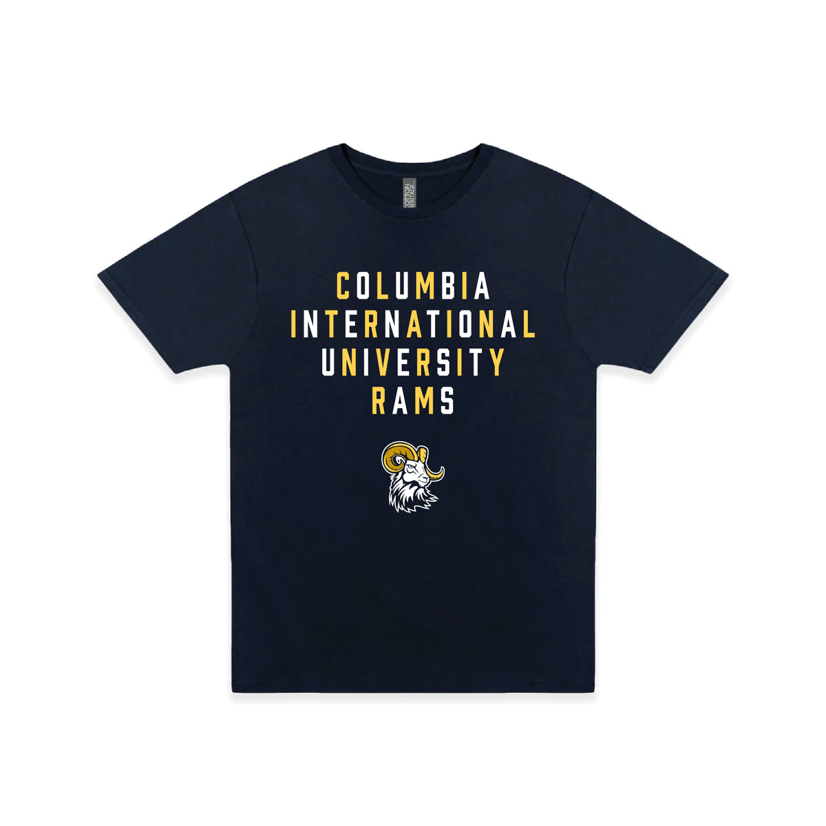 Youth Mascot Celebration Tee | Navy