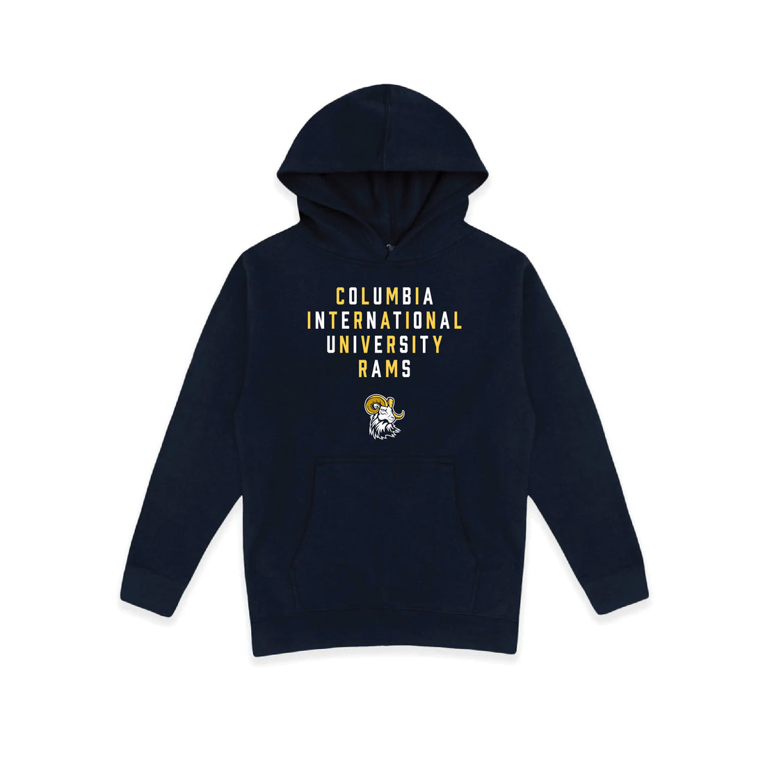 Youth Mascot Celebration Hood | Navy