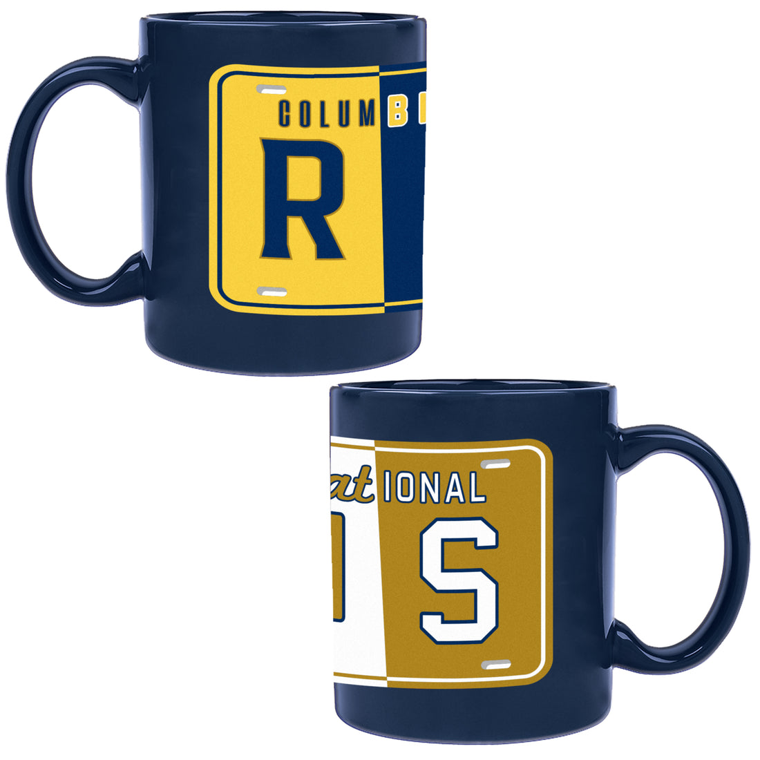 Liberty Cafe Mug | License Plate Design