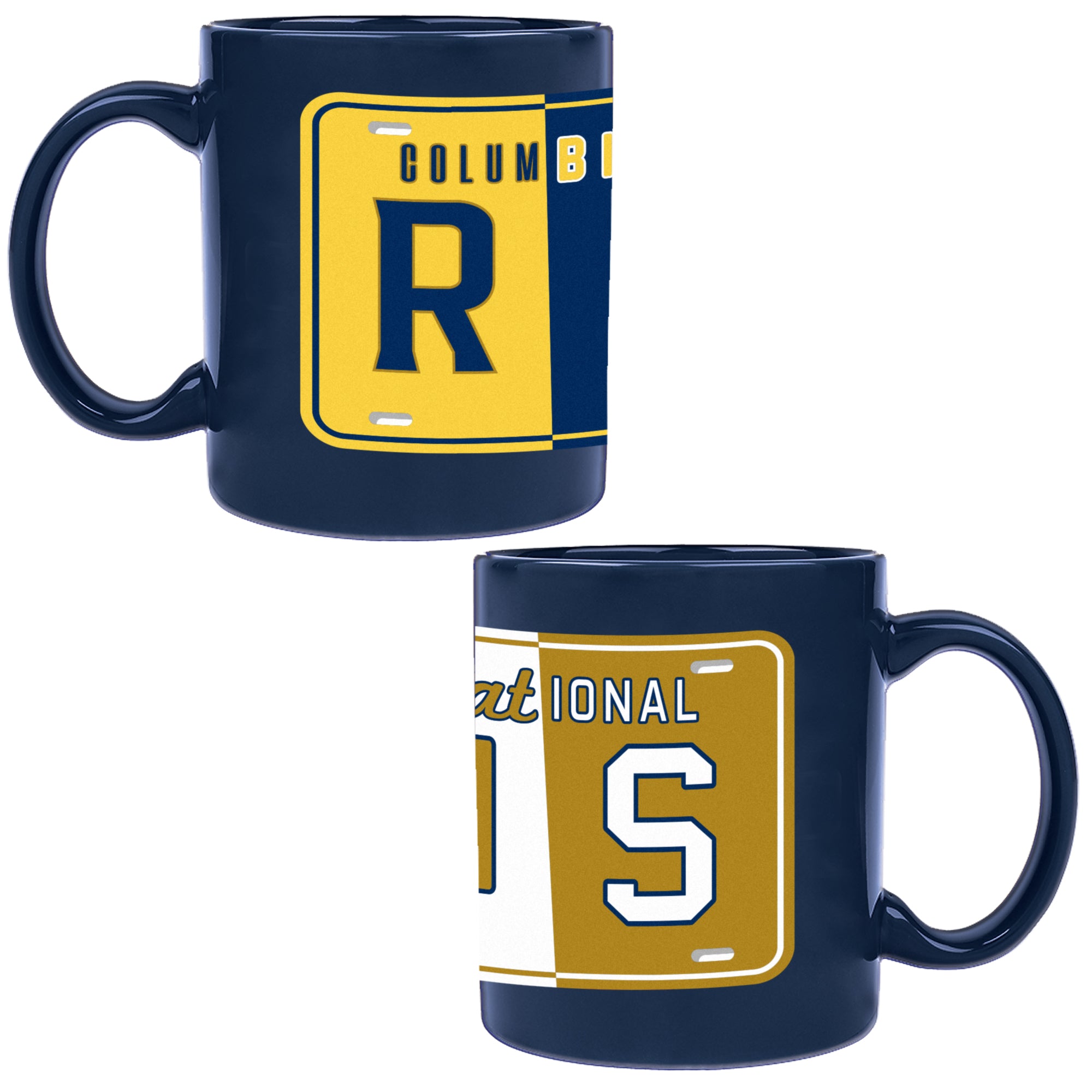 Liberty Cafe Mug | License Plate Design