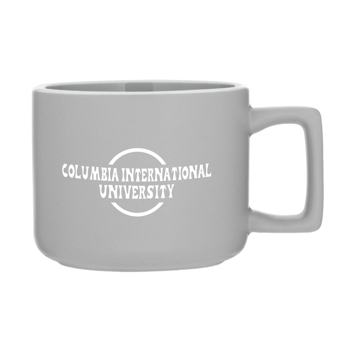 Penelope Cafe Mug | Grey