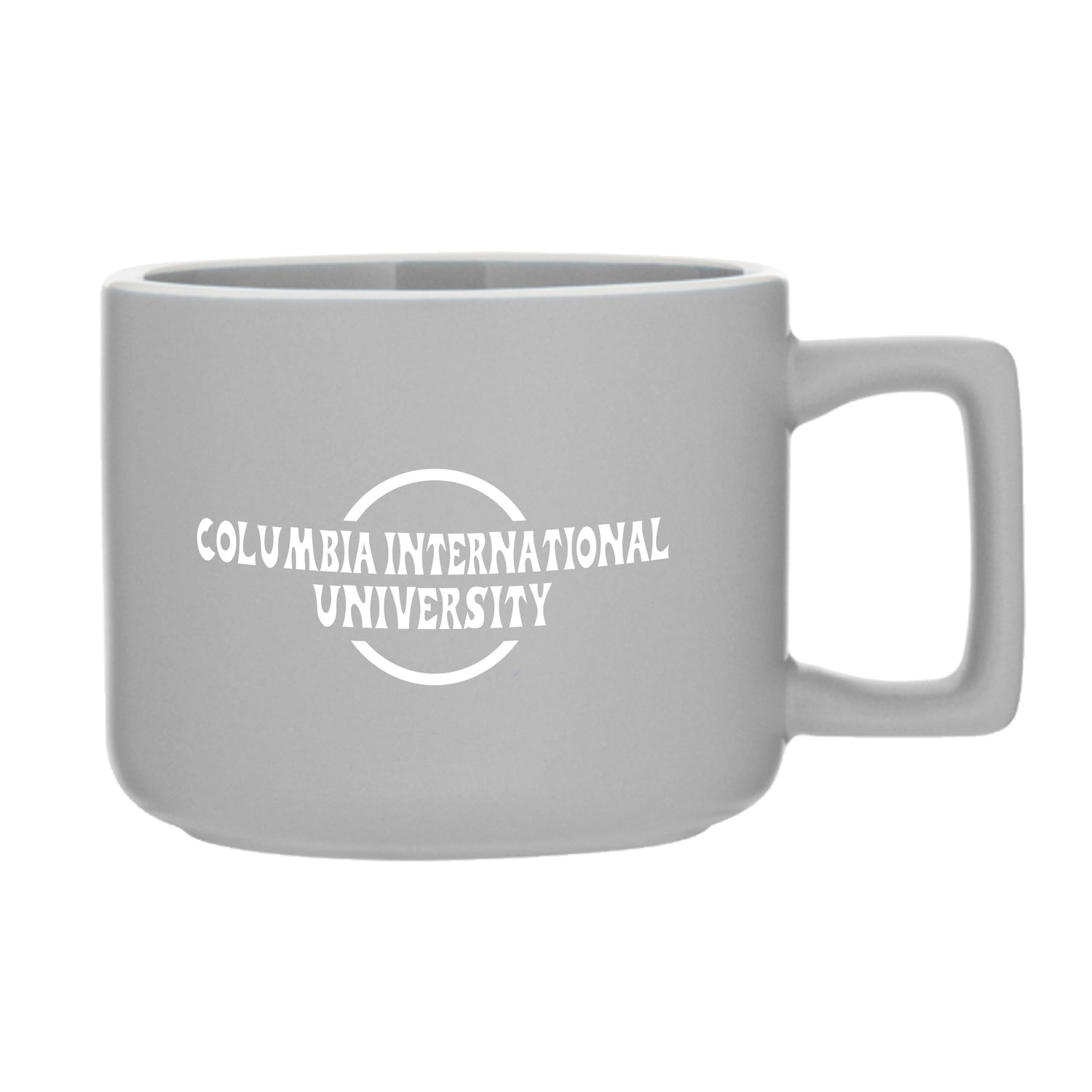 Penelope Cafe Mug | Grey