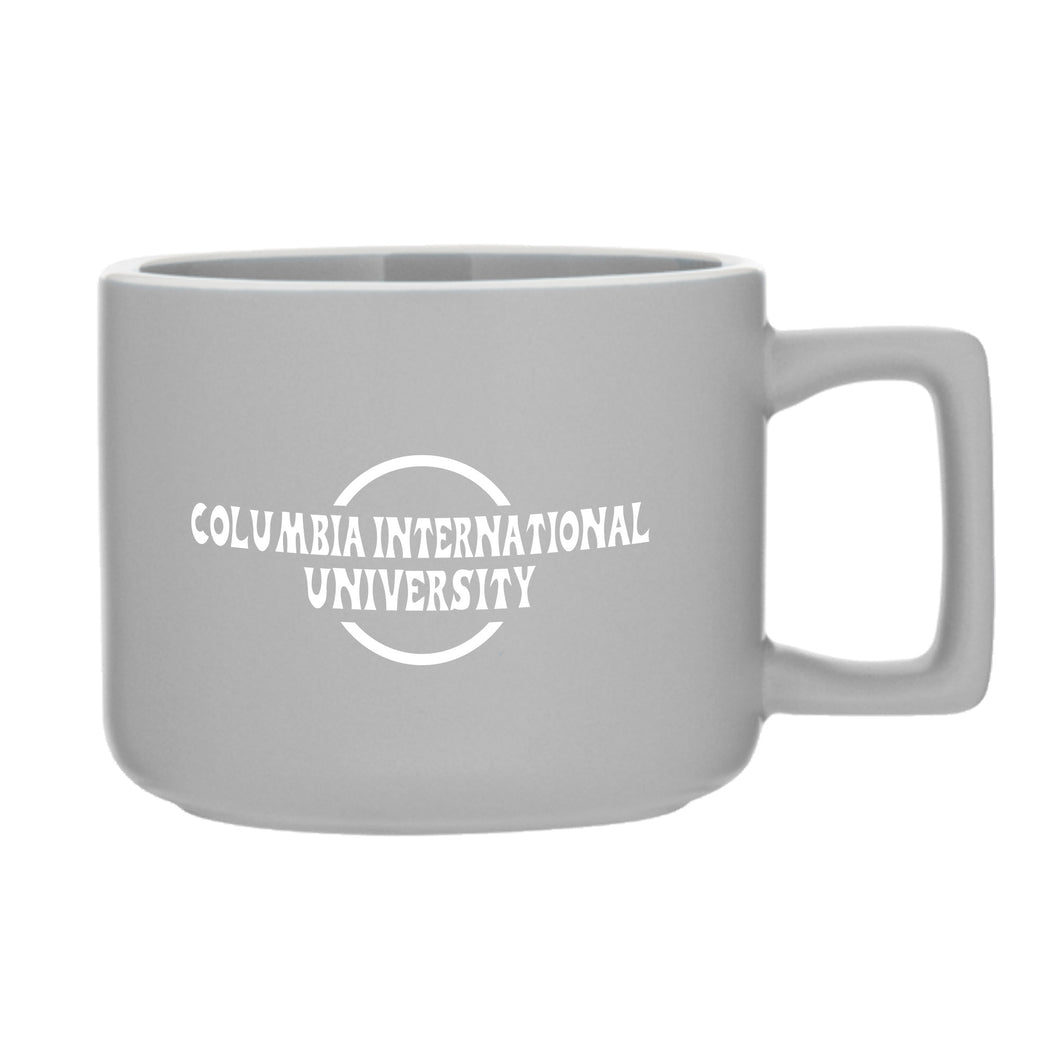 Penelope Cafe Mug | Grey