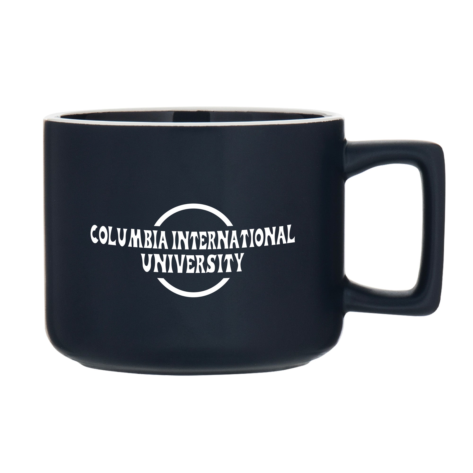 Penelope Cafe Mug | Navy