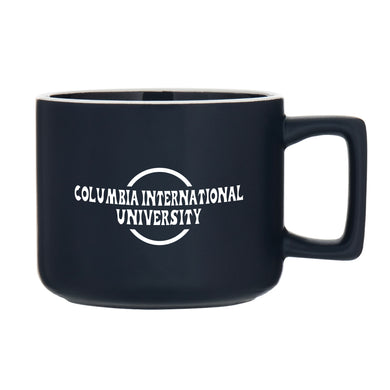 Penelope Cafe Mug | Navy