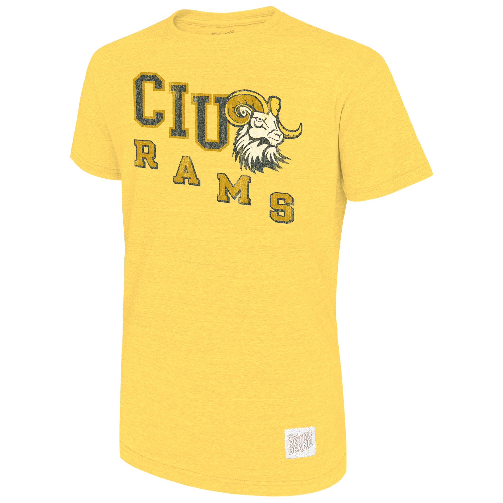 Vintage Tri-Blend Tee | Gold