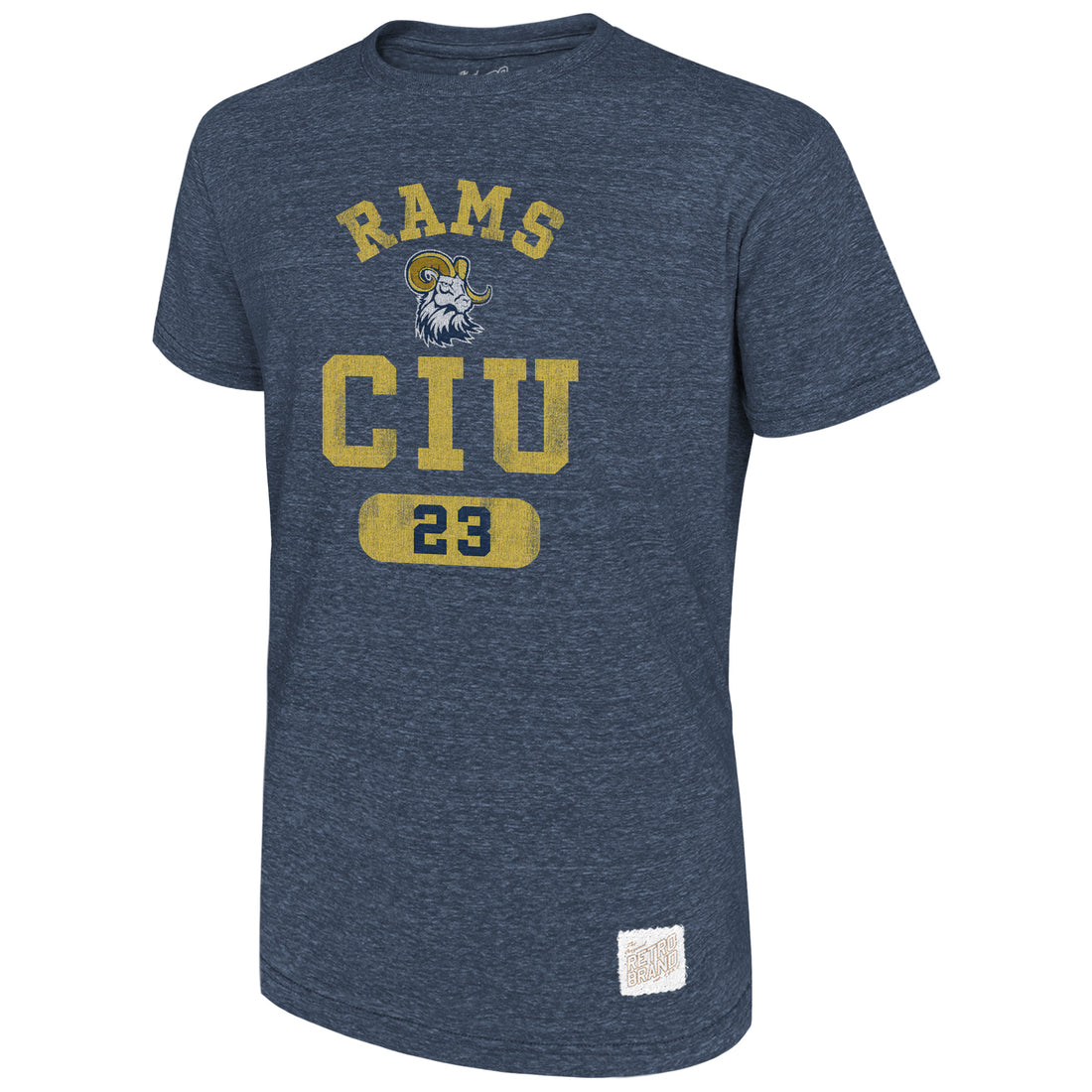 Vintage Tri-Blend Tee | Navy