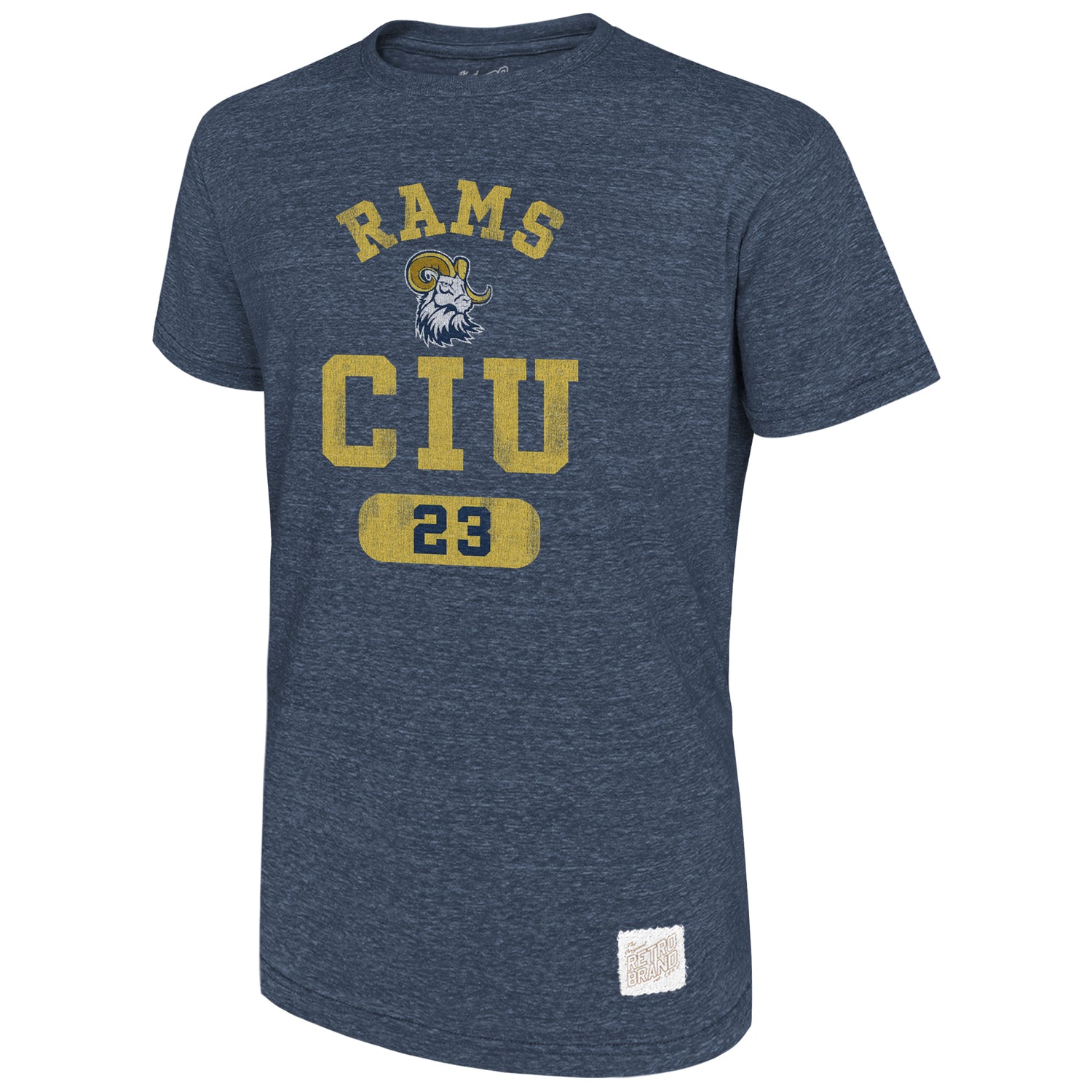Vintage Tri-Blend Tee | Navy