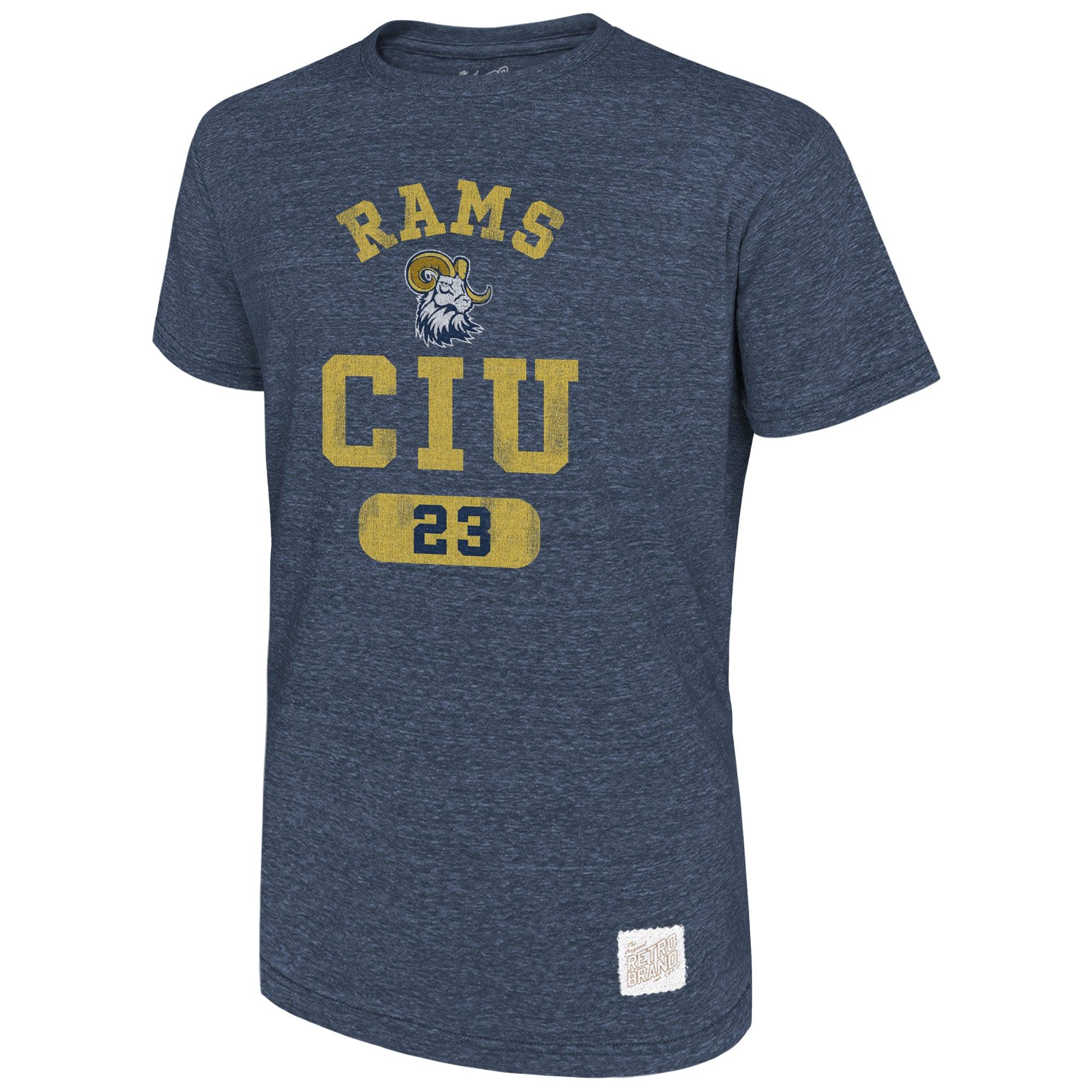 Vintage Tri-Blend Tee | Navy