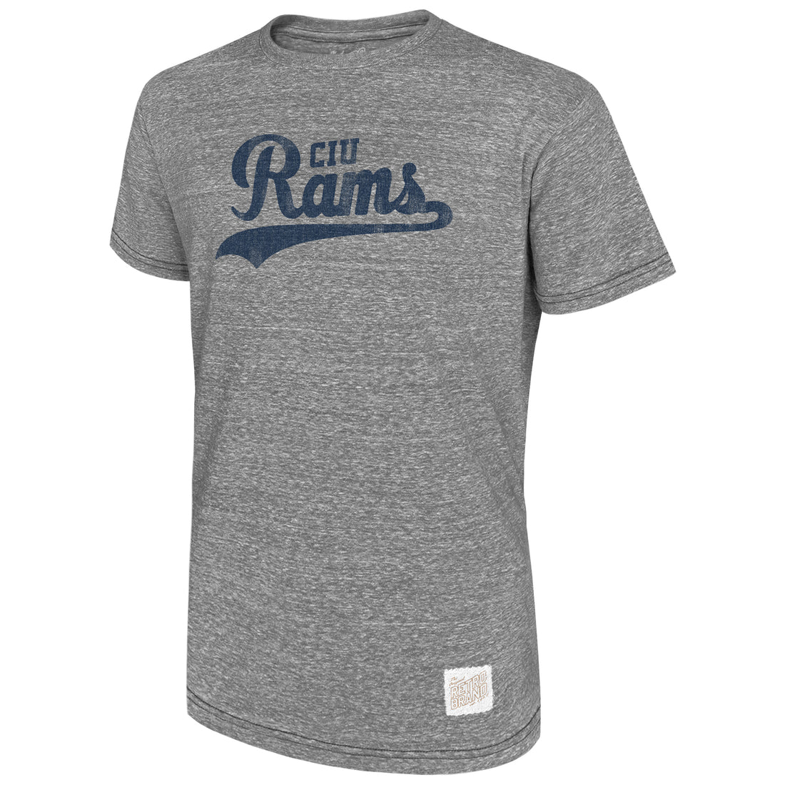 Vintage Tri-Blend Tee | Grey