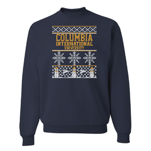 Ugly Christmas Sweater, Navy