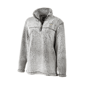 Frosty shop sherpa pullover