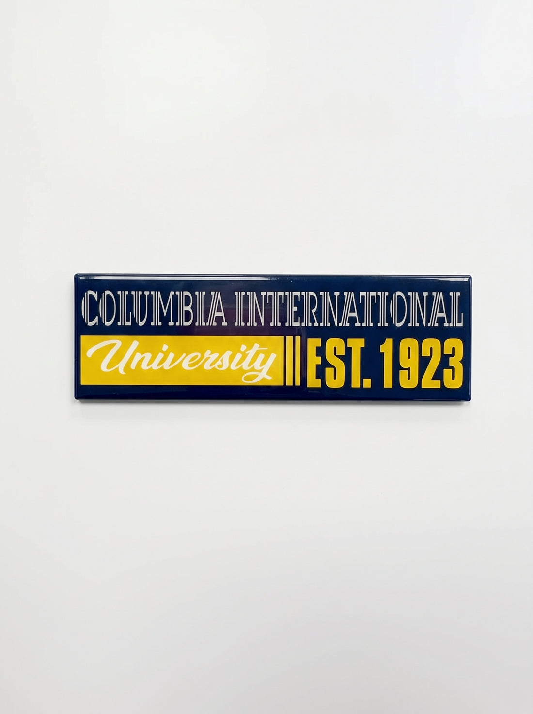 Billboard Celluloid Magnet | Navy