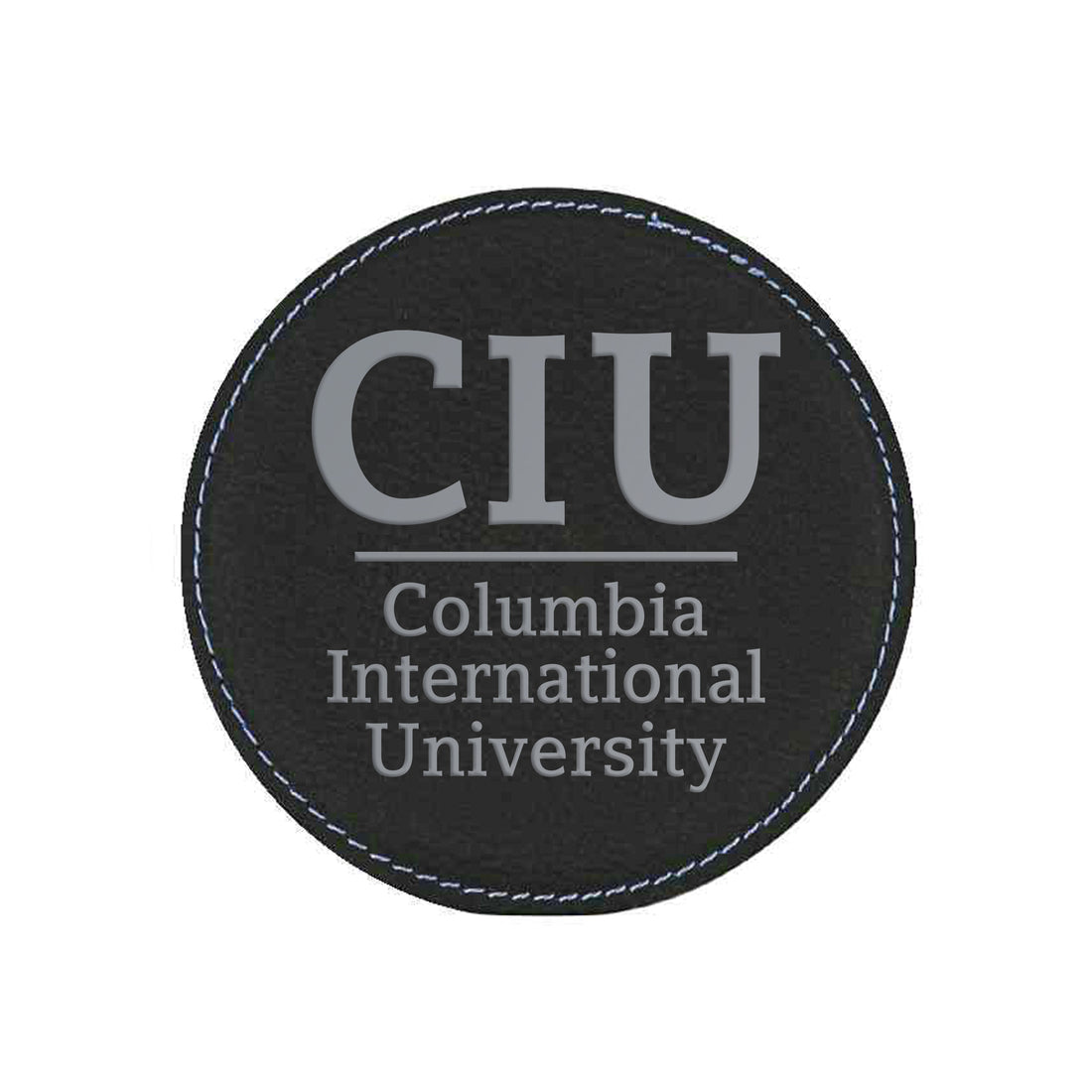 Laramie Round Coaster | Taupe