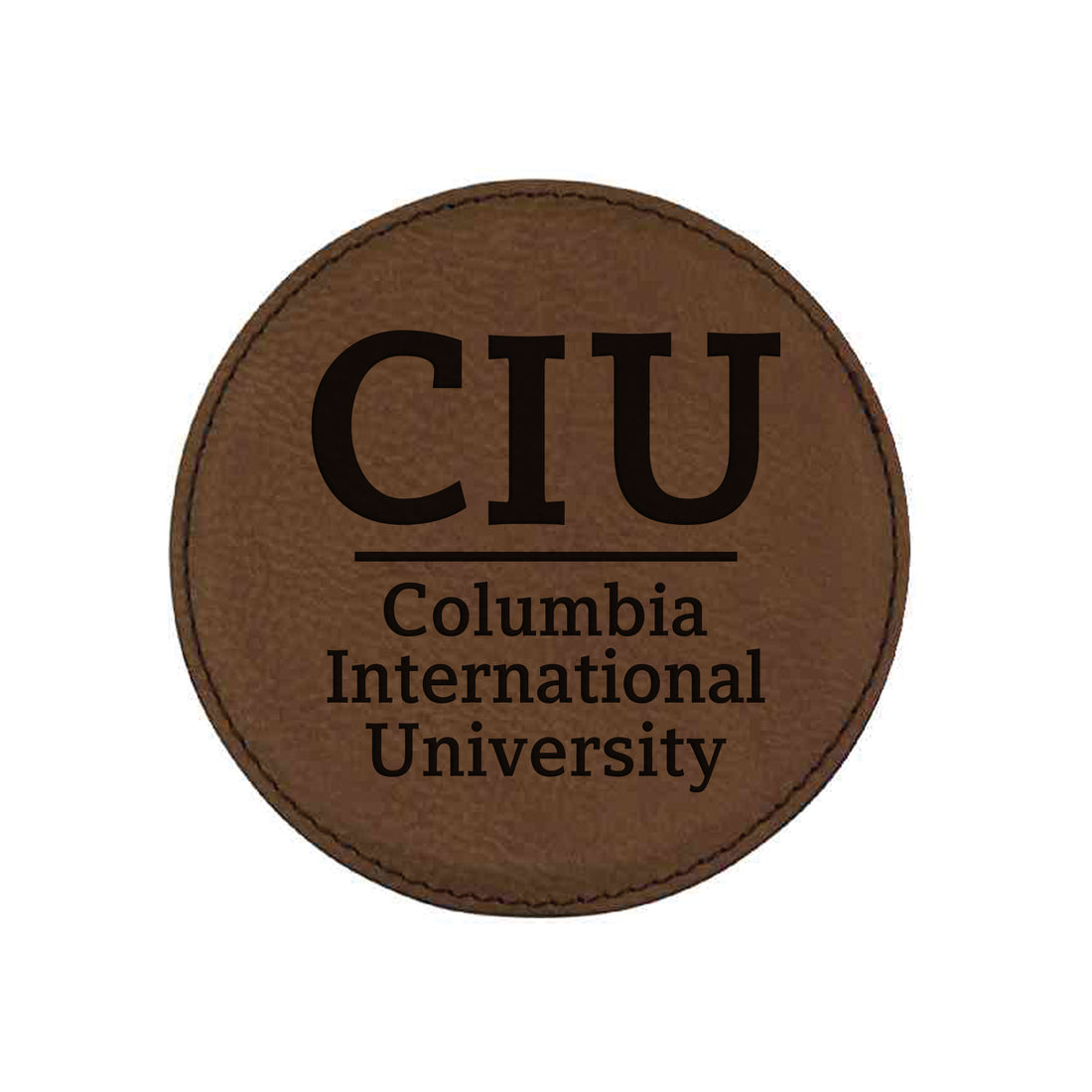 Laramie Round Coaster | Brown