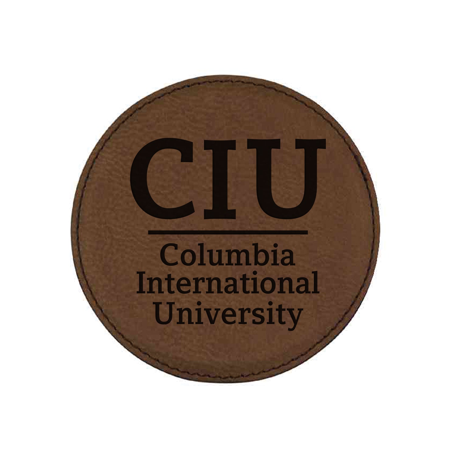 Laramie Round Coaster | Brown